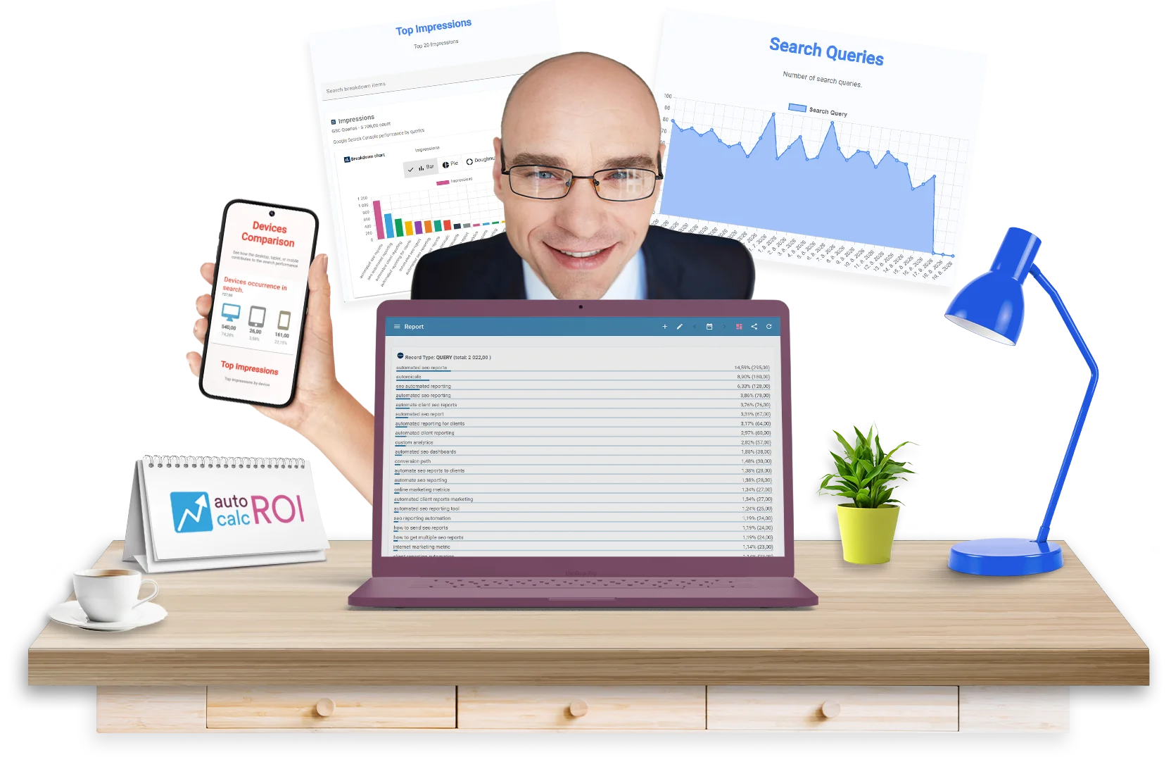 Automated Client SEO Reports