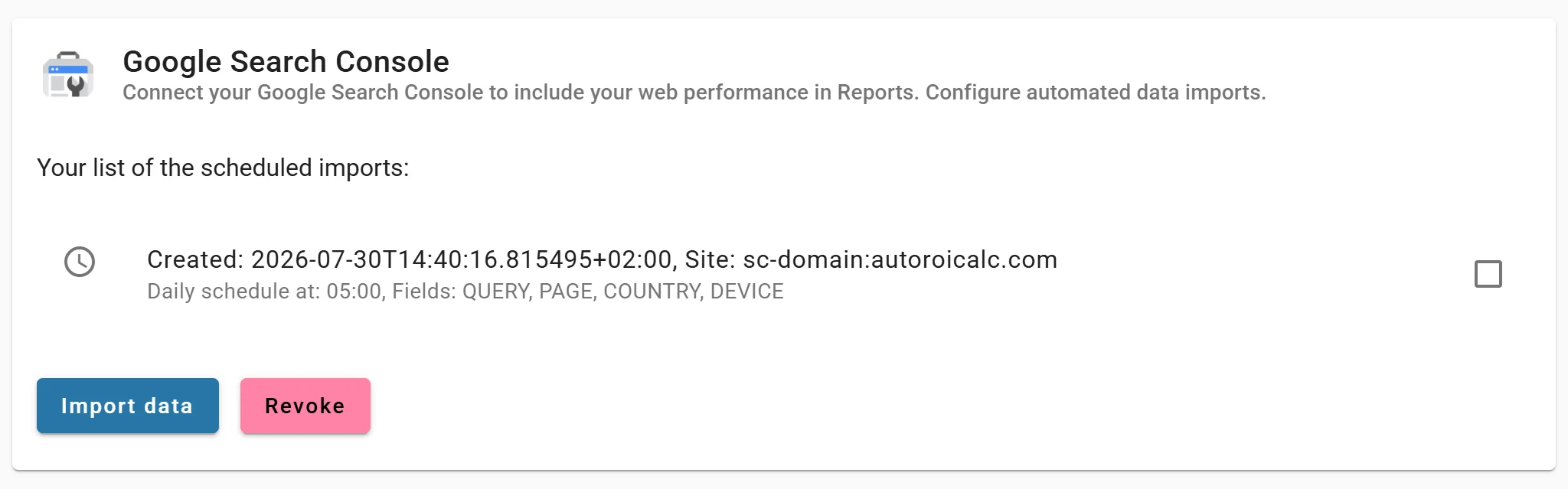 Connect Your SEO Data Sources