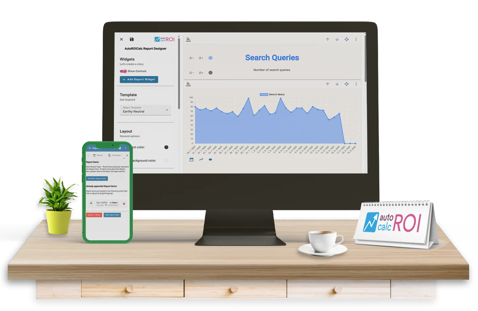 Custom SEO Report Builder
