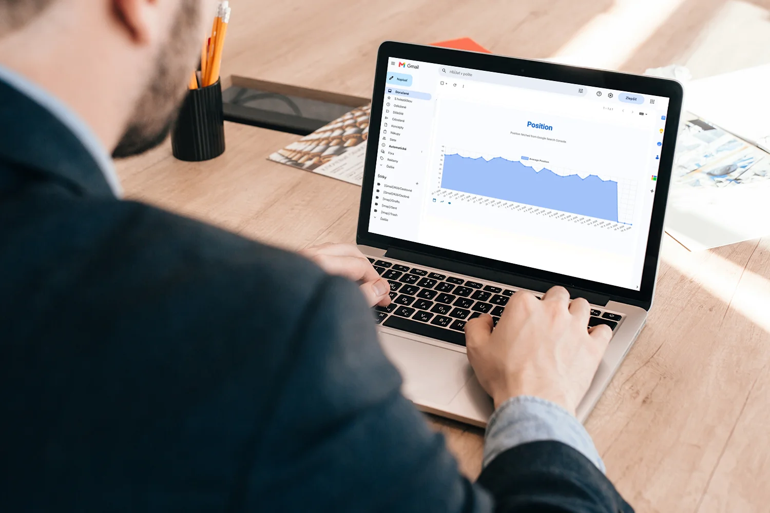 Scheduled SEO Reports by Email